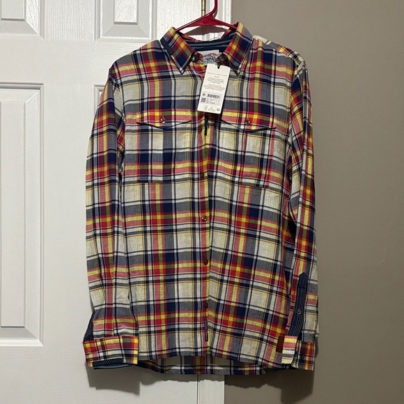 Scotch & Soda Other - Scotch & Soda Men’s Multicolor Plaid Button Down Shirt Size Small NWT